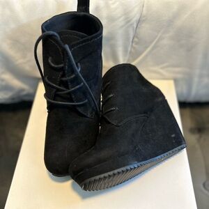 Aldo Black Booties